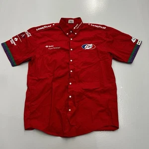 Auténtico uniforme de colección de los 90 NASCAR Pit Crew camisa roja Adam Petty para hombre talla XL - Imagen 1 de 12