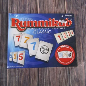 Rummikub Tile Classic Game With BONUS 3 NEW Jokers 2-4 Players Ages 8+ NEW - Picture 1 of 2