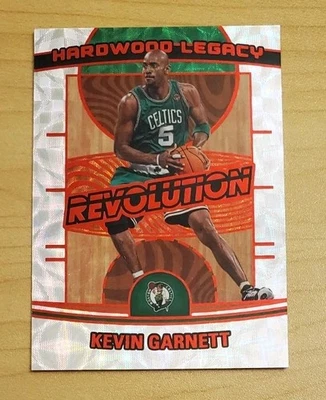 2024–25 Panini Revolution — Hardwood Legacy Kevin Garnett No16 красный прицел /135 - Изображение 1 из 2