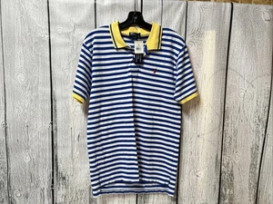 Neu Polo Ralph Lauren Hemd Herren Extra Large gelb gestreift gespreizter Kragen - Bild 1 von 8