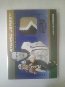 Drew Brees 2024 Pacific Encore Atomic Jersey Patch #AJ-DBS 08/35 Saints SP - Bild 1 von 3
