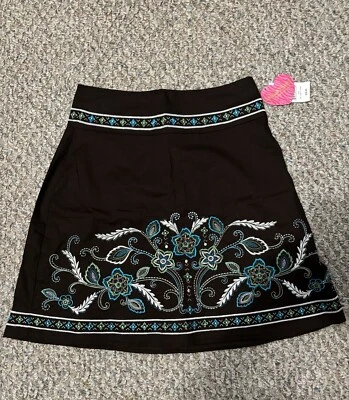 Женская юбка с узором пейсли размер 1 на молнии - Изображение 1 из 2
