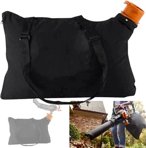 50026858 Trivac Leaf Collection Bag (WGBAG500) for Worx Vacuum Cleaner 12 Amp... - Picture 1 of 9