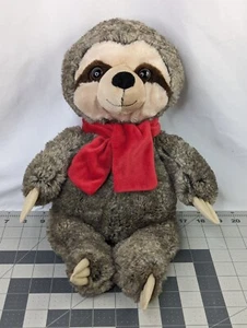 Hugfun Brown Sloth Plush 17 Inch 2017 Stuffed Animal Toy - Foto 1 di 6
