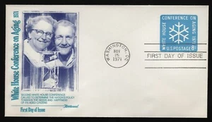 #U564 8c White House Conf. on Aging, Fleetwood FDC **ALLE 5 = KOSTENLOSER VERSAND ** - Bild 1 von 1
