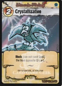 Crystallization - Origins - Wizard of Mickey TCG - Imagen 1 de 1
