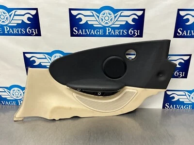 2008 Bmw 650i задняя нижняя внутренняя панель - правый пассажир - бежевый - E64 - 152k - Изображение 1 из 4