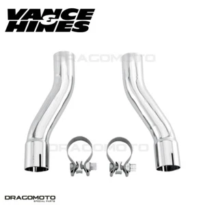 Harley FLHXXX 1690 Trike Street Glide 2010-2011 Power Dual Manifold header Va... - Picture 1 of 4