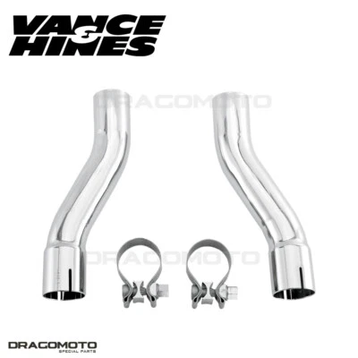 Harley FLHXXX 1690 Trike Street Glide 2010-2011 cabezal colector doble eléctrico Va... Foto 1 de 4