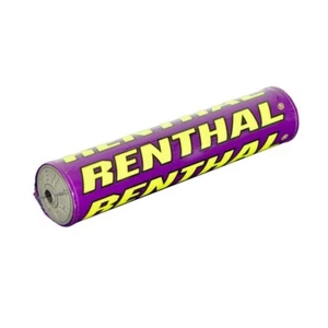RENTHAL CROSSBAR PAD BAR PAD PURPLE / YELLOW 10 inch - YAMAHA YZ 125 / 250 - Picture 1 of 1