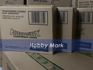 Takara Tomy Transformer Legends LG-EX Great Shot Six Changer Exclusive NEW MISB - Picture 1 of 11