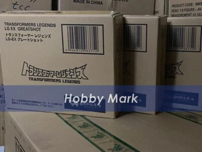 Takara Tomy Transformer Legends LG-EX Great Shot Six Changer Exclusive NEW MISB - Image 1 of 4