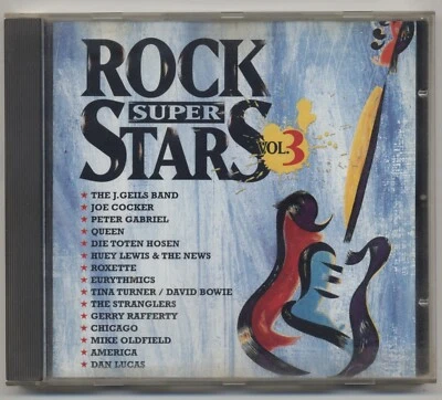 CD Rock Super Stars Vol.3 - Bild 1 von 2