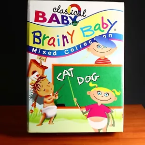 Classical Baby Brainy Baby Mixed Collection 15 DVD Set Region 1 Child Developmen - Picture 1 of 6