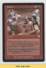 1999 Magic: The Gathering - Mercadian Masques Brawl #178 READ 1i3