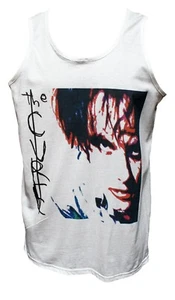 THE CURE Alternative Rock Gótico New Wave Camiseta Chaleco Sin mangas Unisex - Imagen 1 de 2
