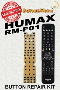 Kit de reparación de botones para control remoto HUMAX RM-F01 - Imagen 1 de 3