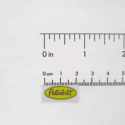 RC 1/14 Scale Truck Emblem Logo Sticker Decal Tamiya Grand Hauler Body Custom - Image 1 of 4