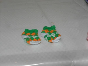 CHATTY CATHY Size Christmas Theme Socks - Picture 1 of 4