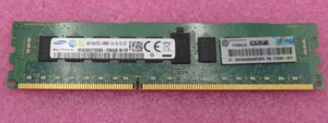 HP Samsung 4GB PC3-14900R 1Rx4 ECC 240-Pin Memory M393B5270QB0-CMAQ8 712381-071 - Picture 1 of 4