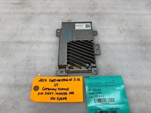 24 25 FORD MUSTANG GT S650 GATEWAY CONTROL MODULE COMPUTER PU5T-14H474-LAH - Picture 1 of 11