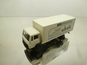 NZG 250 MERCEDES BENZ 709-1114 BOXTRUCK K&S WERBE MODELL -1:50- GOOD - V13 - Imagen 1 de 7
