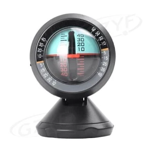 Auto Offroad Neigungsmesser Messgerät Winkel Winkel Winkelmesser Neigungsmesser Level Tilt Gauge - Bild 1 von 9