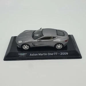 Modellino Auto Aston Martin One - 77 - 2009 Scala 1:43 - S014. - Foto 1 di 1