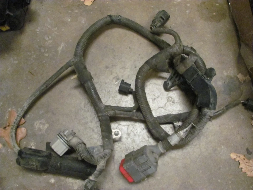 1999 2000 2001 2002 JAGUAR S-TYPE CHICOTE DE FIOS DE TRANSMISSÃO - Imagem 1 de 1