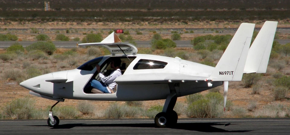 Avión RG Velocity construido en casa EE. UU. Horno de caoba Madera Modelo Grande Nuevo Foto 1 de 1