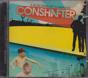 CONSHAFTER CD: "A SLOW DRIVE OFF A HIGH DRIVE" SEALED 2007 - Imagen 1 de 2