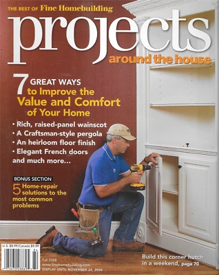 Fine Homebuilding Magazine Projects Around the House Heirloom Floor Finish Doors Foto 1 de 4