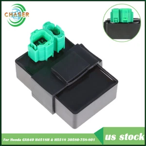For Honda GX640 H4518H & H5518 30580-758-801 CDI Box Ignition Control Module US - Picture 1 of 7