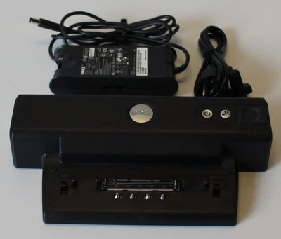 N13-00442 Docking Station + Netzteil DELL PR01X 0P8129 Latitude D600, 610  - Bild 1 von 4