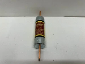 ¡NUEVO STOCK ANTIGUO! FUSIBLE BUSSMANN 250VAC 125VDC DOBLE ELEMENTO TIME DELAY LPN-RK-100SP - Imagen 1 de 2