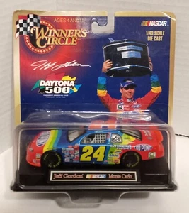 Winners Circle Daytona 500- Jeff Gordon #24 Chevy- 1:43 Nascar 1999 Sealed - Picture 1 of 6