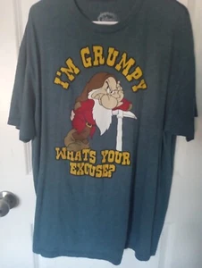 Disney I'm Grumpy What's Your Excuse T-Shirt - Bild 1 von 2