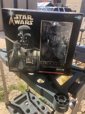 2002 Star Wars Darth Vader Kotobukiya ArtFx Vinyl Model Statue snap fit NIN - Image 1 of 4