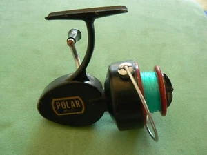 Vintage Polar No.31 Spinnrolle - Smooth Spin and Bail funktioniert super - selten - Bild 1 von 6