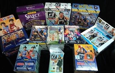 FIND VICTOR WEMBENYAMA RC's in these non CT scanned products from Panini & Topps - Image 1 of 4