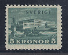 Sweden Sc 229 MNH. 1931 5kr dark green Royal Palace at Stockholm, cplt set
