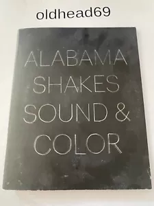 Alabama Shakes Sound & Color 2015 US PROMO CD & DVD BOOKLET  Near mint - Picture 1 of 4