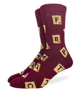 Novelty Word Game Socks - Picture 1 of 3