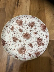 Stunning Royal Crown Derby Aesthetic Movement Flying Seeds Plate - Picture 1 of 10
