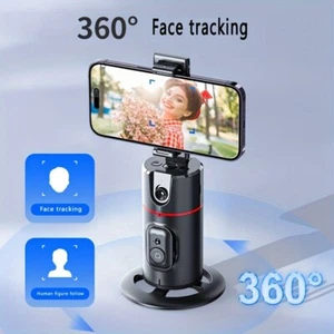 360° Smartphone Cámara Seguimiento Automático Disparo Inteligente Teléfono Soporte Selfie - Imagen 1 de 12
