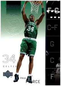 2002-03 UD Ovation #4 Paul Pierce - HOF KOSTENLOSER VERSAND! - Bild 1 von 2