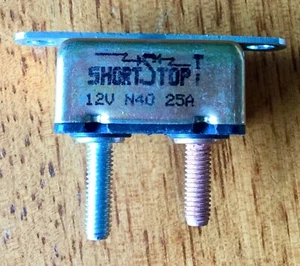 Casa rodante Shortstop Breaker 12V 25A barco marina - Imagen 1 de 1
