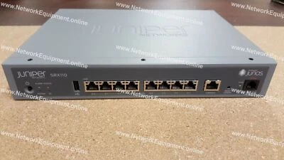 Juniper Networks SRX110H2-VA Services Gateway srx110 (not SRX110H-VA) - Image 1 of 2