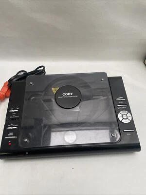 Coby CX-CD377 Mirco CD Stereo System AM FM Radio Repeat Random Program  - Image 1 of 4