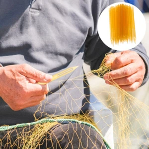 40 Pcs Mending Shuttle Fishnet Shuttles Fishing Supplies Fly - Picture 1 of 9